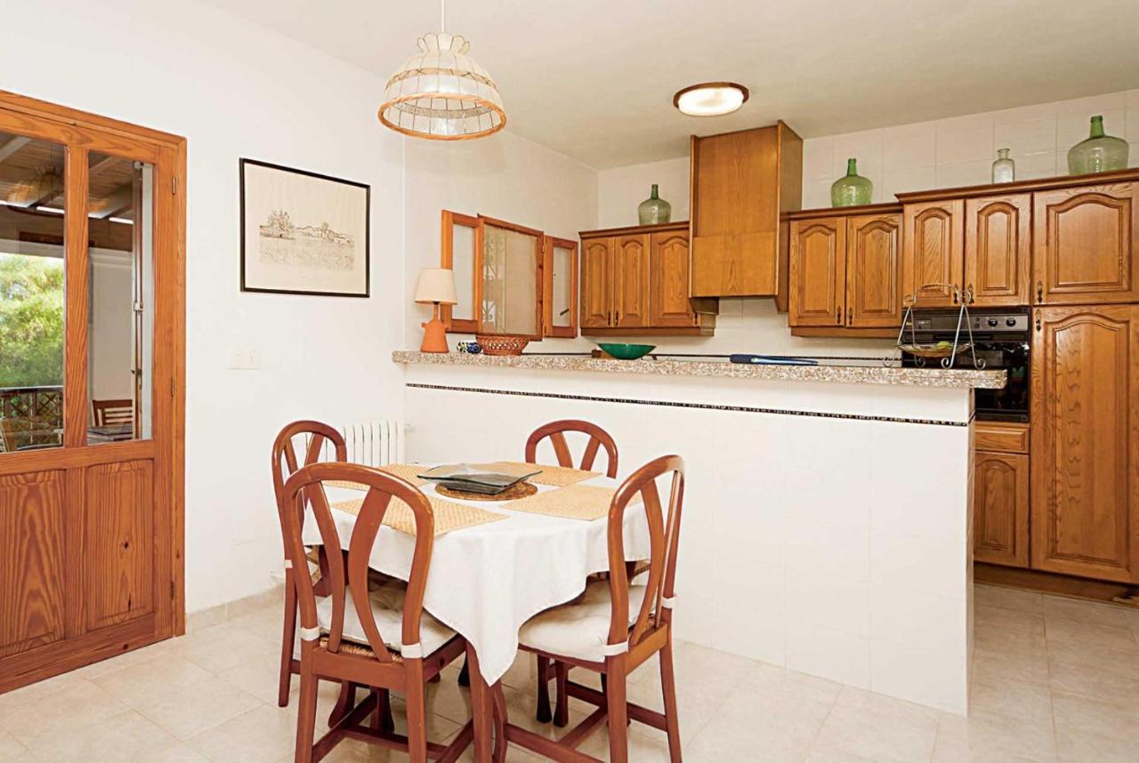 Apartamentos Casa Maria Sant Antoni de Portmany Exterior foto