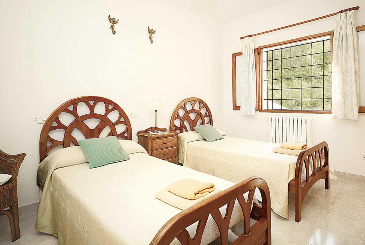 Apartamentos Casa Maria Sant Antoni de Portmany Exterior foto