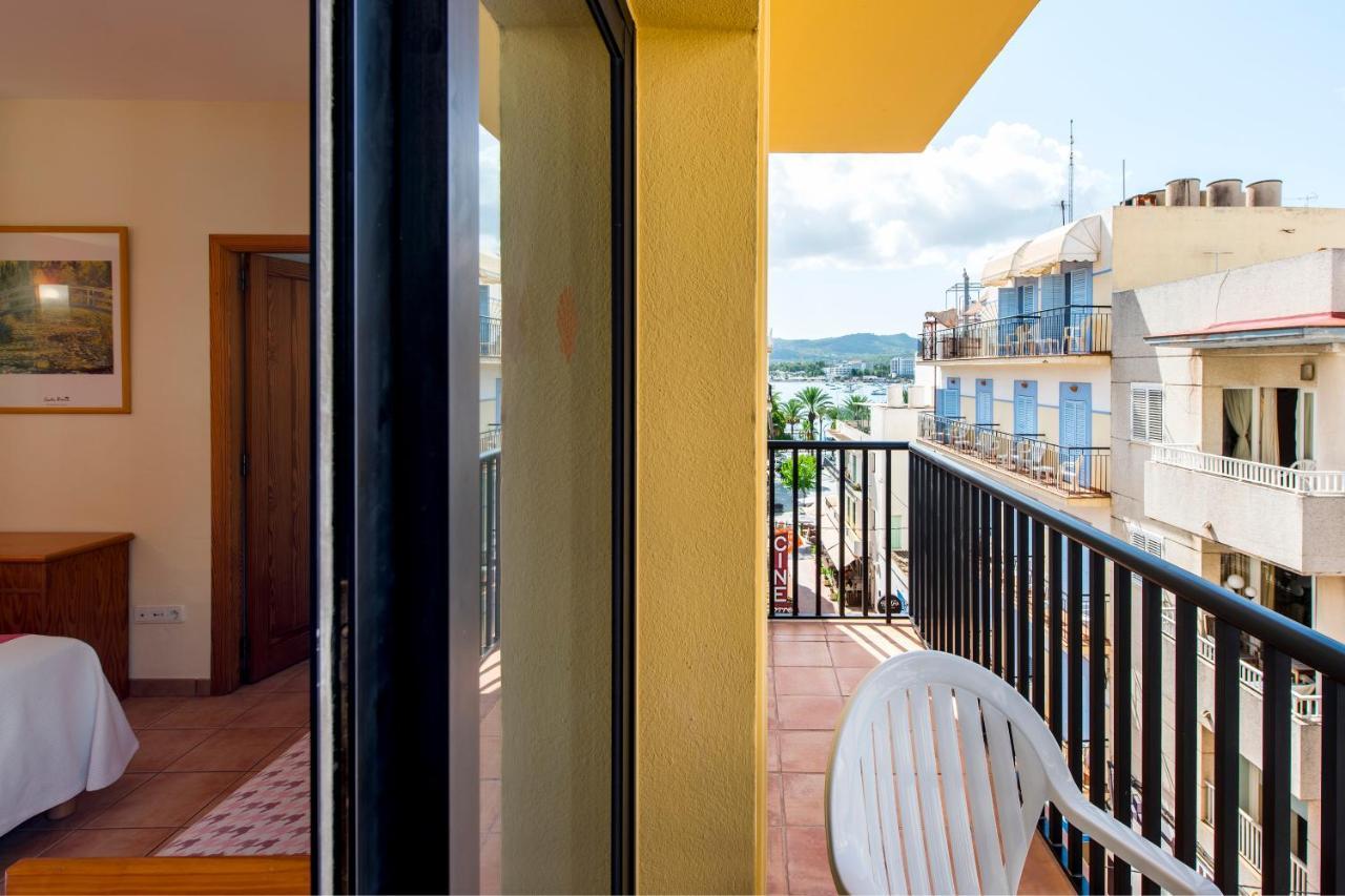 Apartamentos Casa Maria Sant Antoni de Portmany Exterior foto