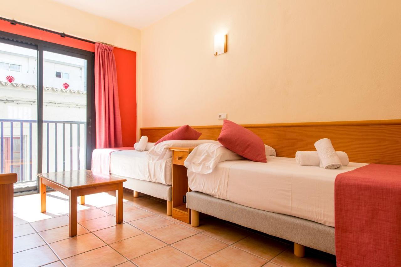 Apartamentos Casa Maria Sant Antoni de Portmany Exterior foto