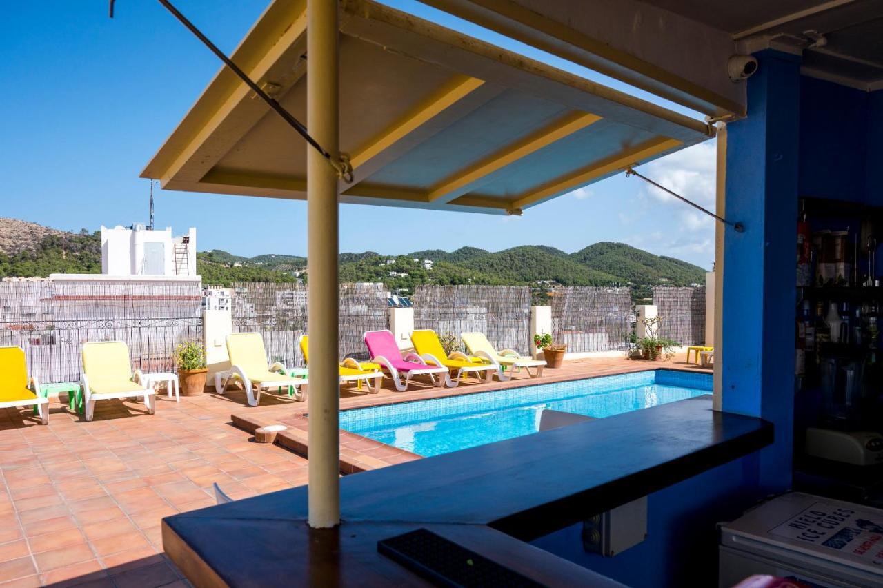 Apartamentos Casa Maria Sant Antoni de Portmany Exterior foto