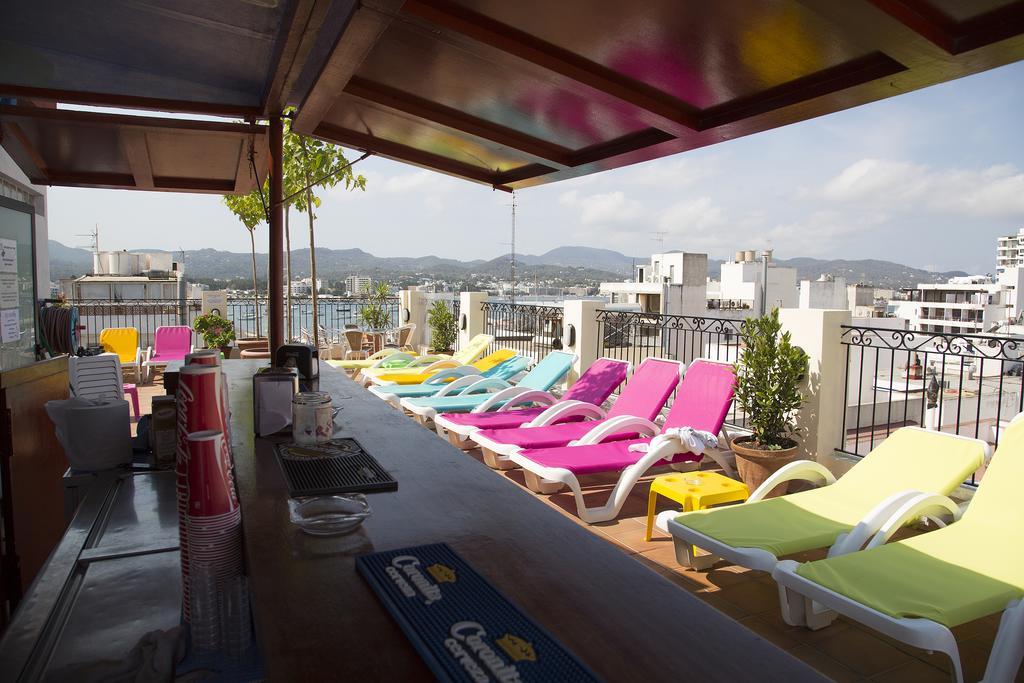 Apartamentos Casa Maria Sant Antoni de Portmany Exterior foto