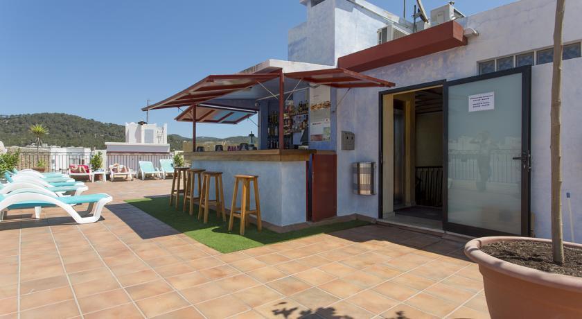 Apartamentos Casa Maria Sant Antoni de Portmany Exterior foto
